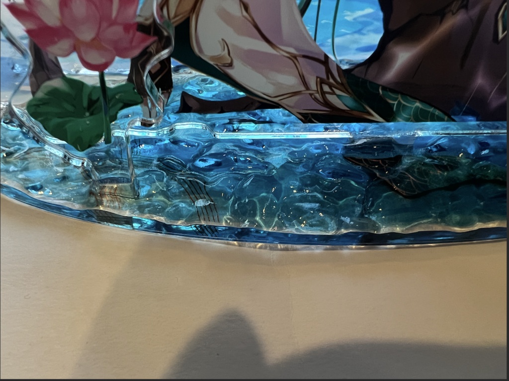 【再販】飲月ジオラマアクスタ/横幅16cm&20cmタイプ