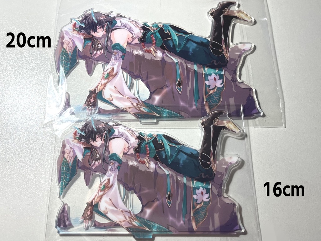 【再販】飲月ジオラマアクスタ/横幅16cm&20cmタイプ