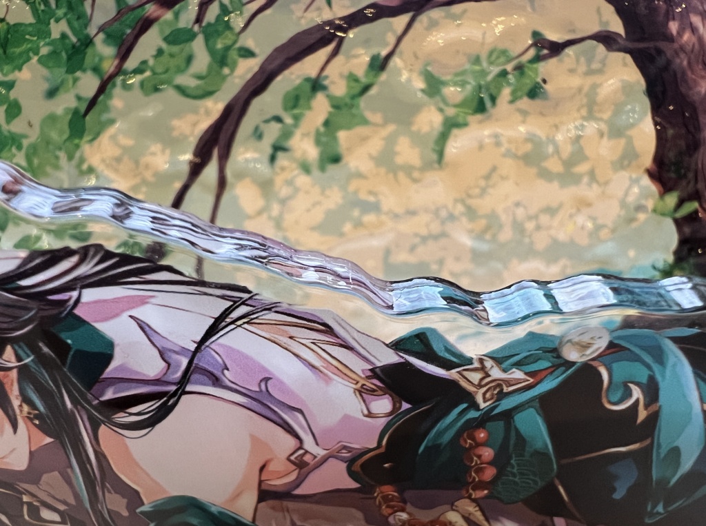 【再販】飲月ジオラマアクスタ/横幅16cm&20cmタイプ