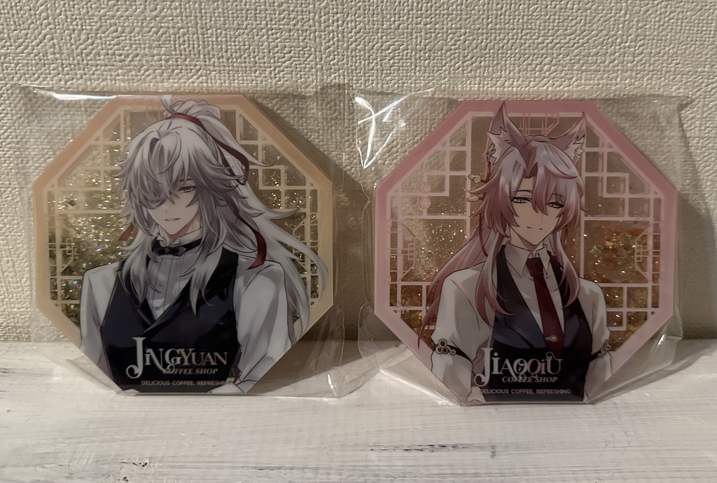 アクリルコースター　2個セット（椒丘、景元）