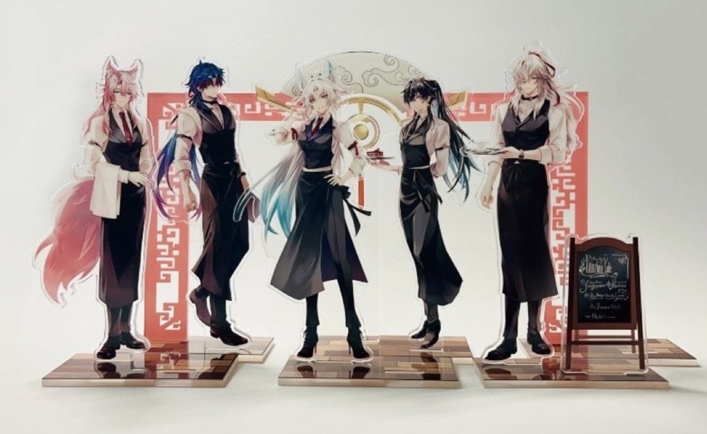 A4_5キャラアクリルスタンドセット