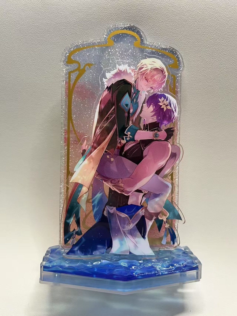レイチュリLEDアクリルスタンド