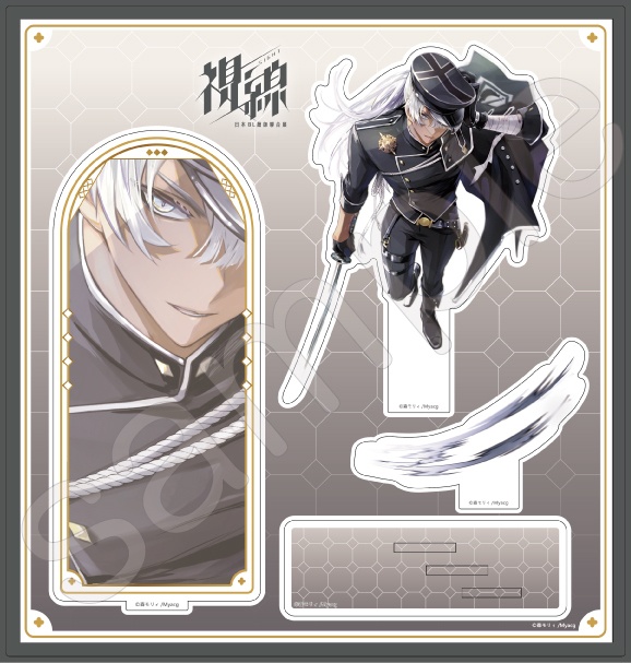 台湾サイン会　オリジナルキャラ　アクリルスタンド