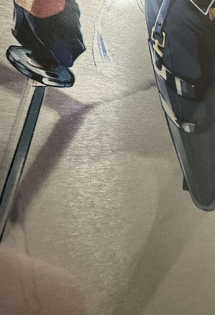 台湾合同展 オリジナルキャラクター 金属版画