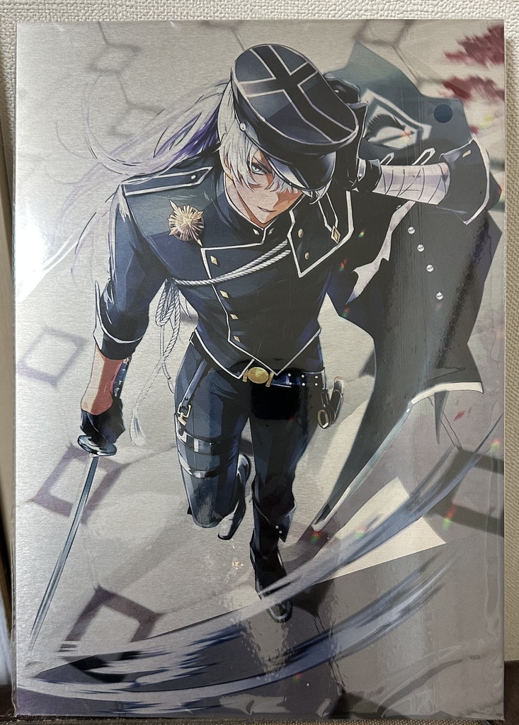 台湾合同展 オリジナルキャラクター 金属版画