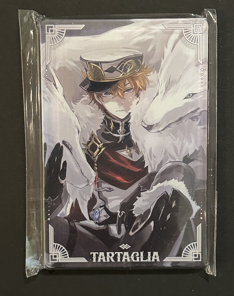 原神　タルタリヤ　アクリルブロック