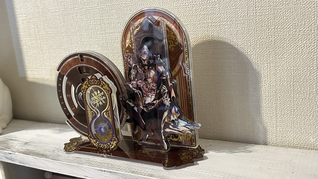 ファイノン&モーディス万年アクリルカレンダー