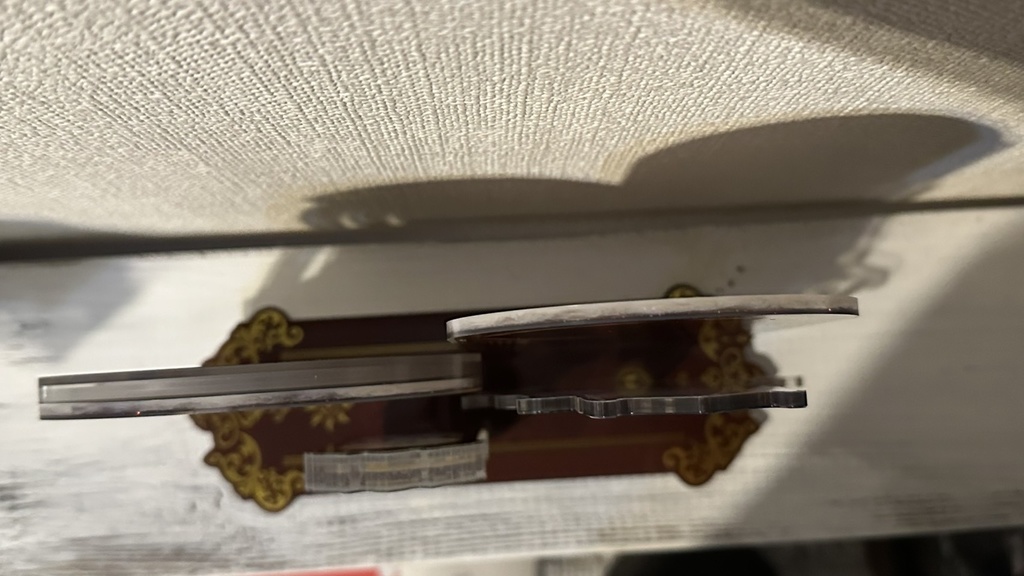 ファイノン&モーディス万年アクリルカレンダー