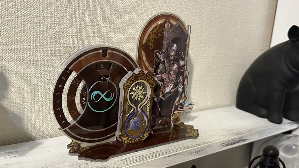 ファイノン&モーディス万年アクリルカレンダー