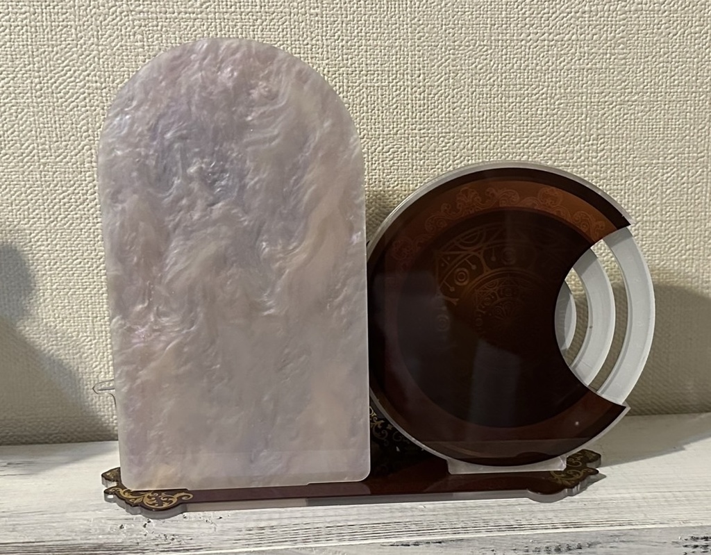 ファイノン&モーディス万年アクリルカレンダー