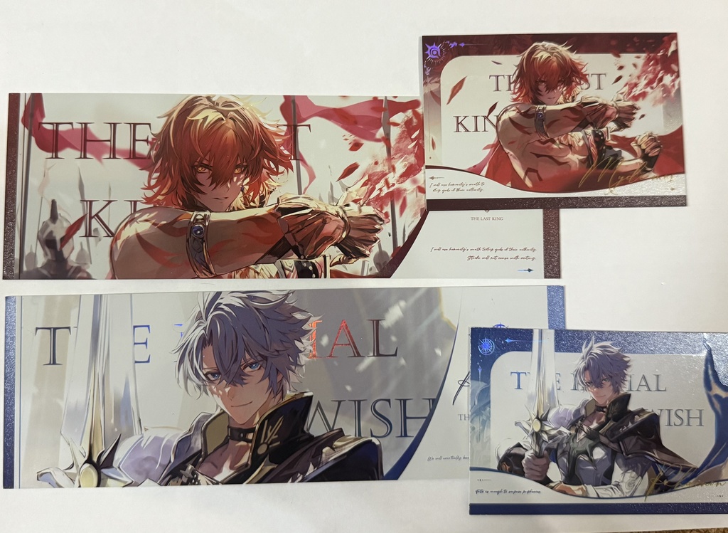 ファイノン／モーディス　カードセット