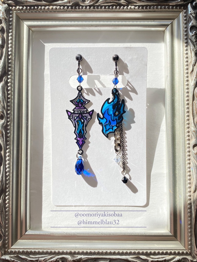 フリンズイメージピアス＆イヤリング