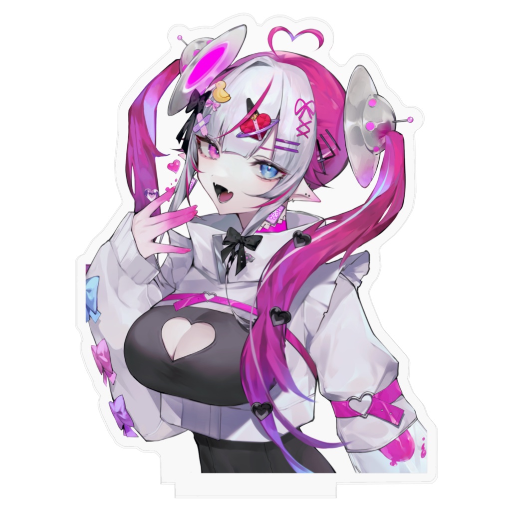 【ギャラクシー伊藤】㊗収益化記念グッズ!アクリルフィギュア【Vtuber】