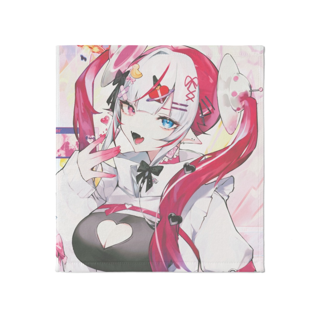 【ギャラクシー伊藤】㊗収益化記念グッズ!タオル【Vtuber】