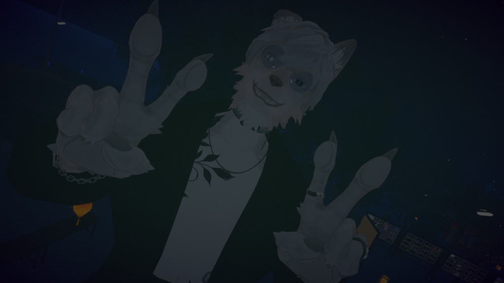 【VRchat向け】架空の花タトゥーデザインセット(全11色)Imaginary Flower Tattoo / 透過PNG