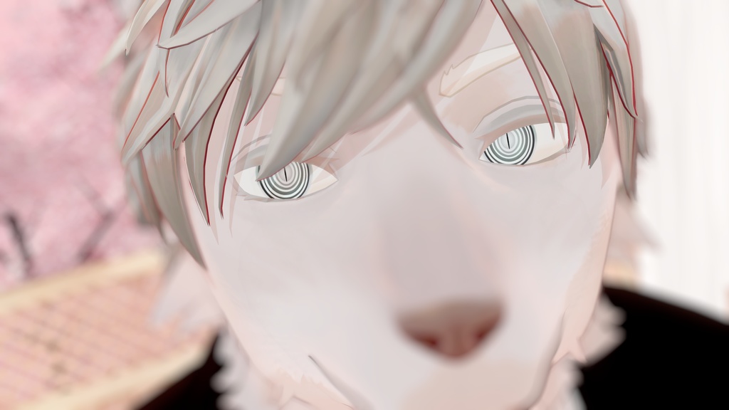 Velno アイテクスチャ ぐるぐる目