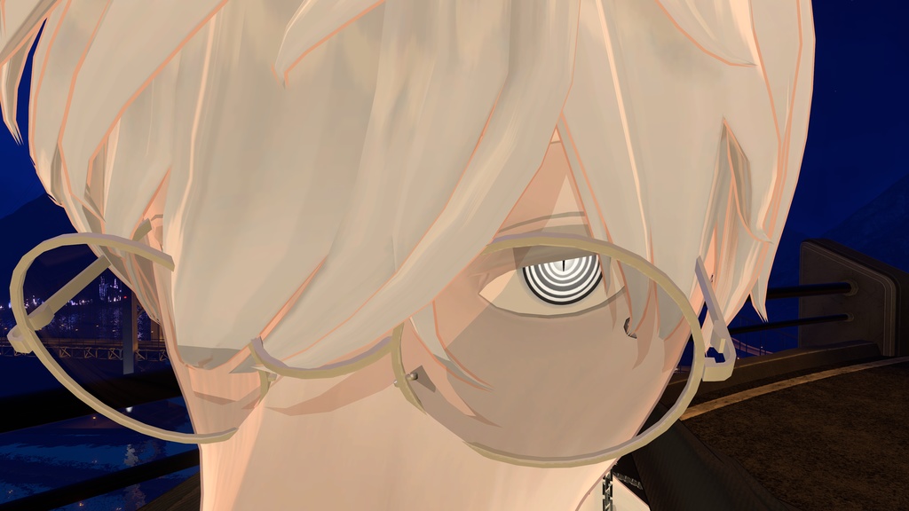 Velno アイテクスチャ ぐるぐる目