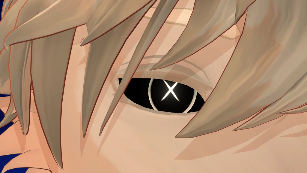 バッテンのめめテクスチャ