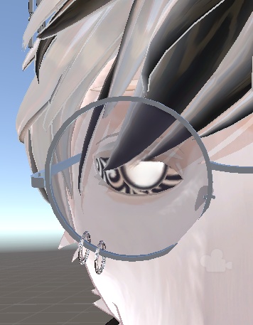 目のタトゥ ハロウィン、、、?