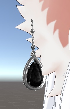 シルバーイヤリング仮 一時無料