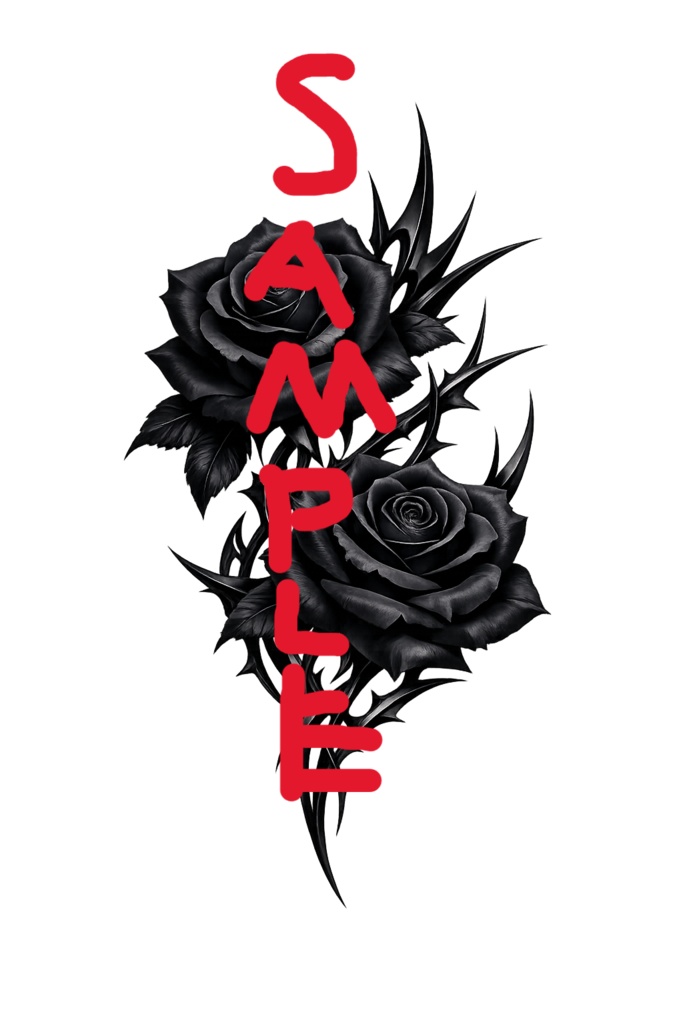 ムカデ彼岸花・蝶・ハートいばらセット売り