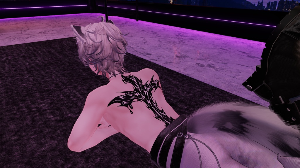 3月22日まで無料 Dripwave Cross 【流体十字架】+オプションでVelno君の背中対応