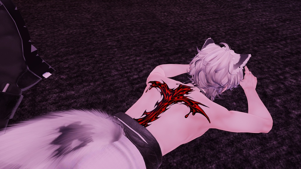 3月22日まで無料 Dripwave Cross 【流体十字架】+オプションでVelno君の背中対応