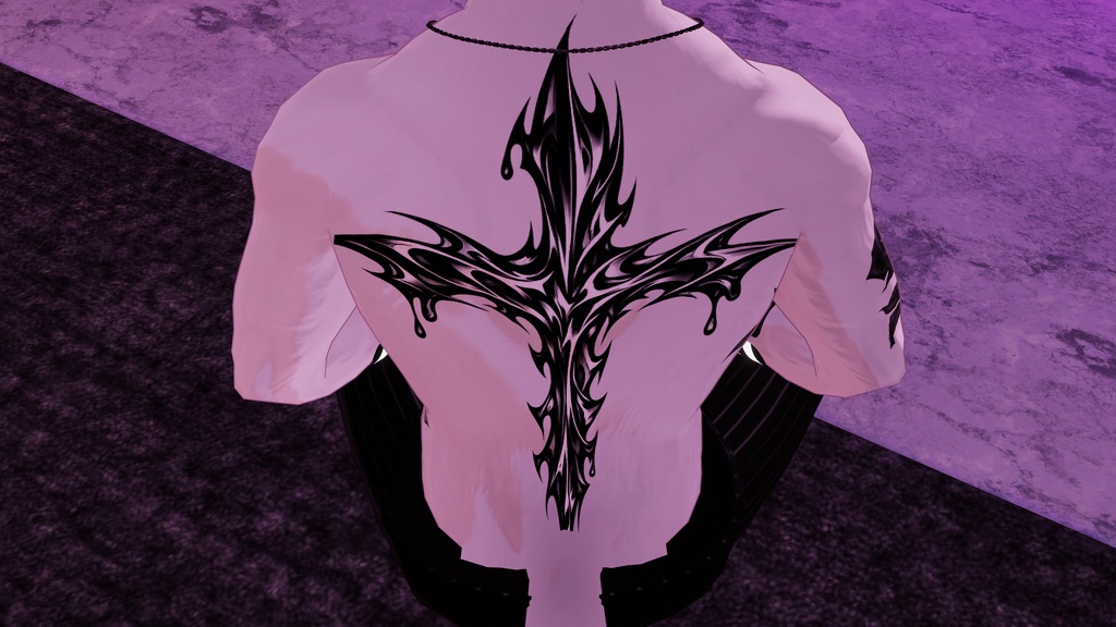 3月22日まで無料 Dripwave Cross 【流体十字架】+オプションでVelno君の背中対応