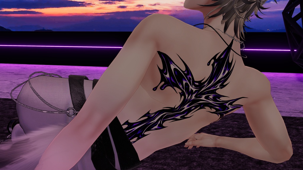 3月22日まで無料 Dripwave Cross 【流体十字架】+オプションでVelno君の背中対応