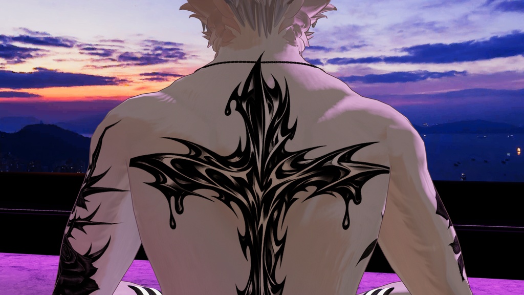 3月22日まで無料 Dripwave Cross 【流体十字架】+オプションでVelno君の背中対応