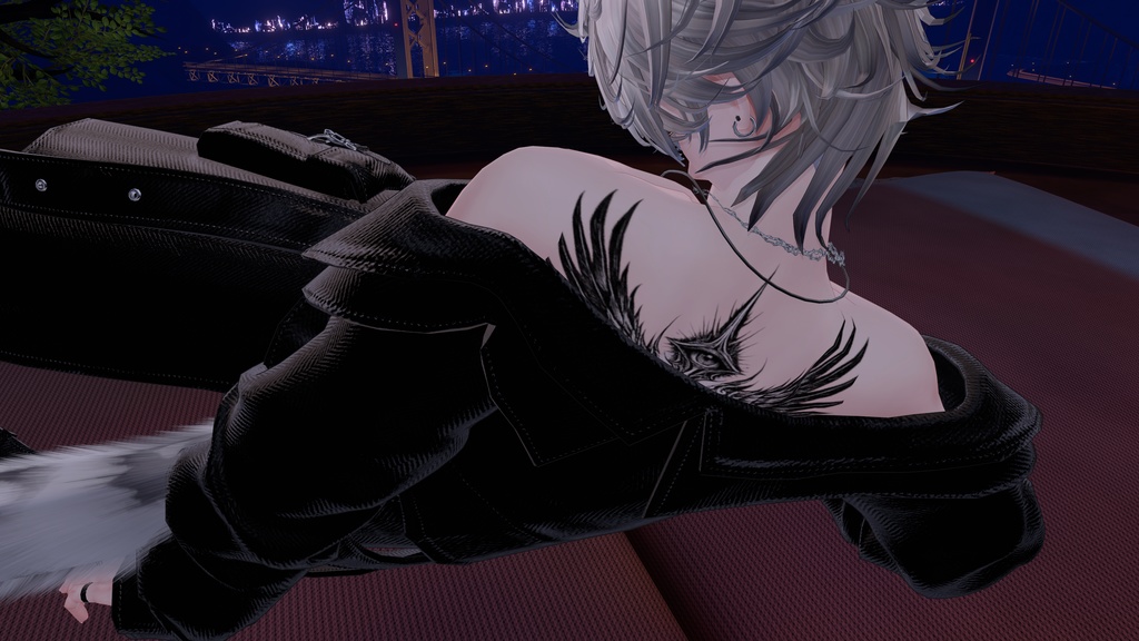 Aetherion ワンポイントタトゥー