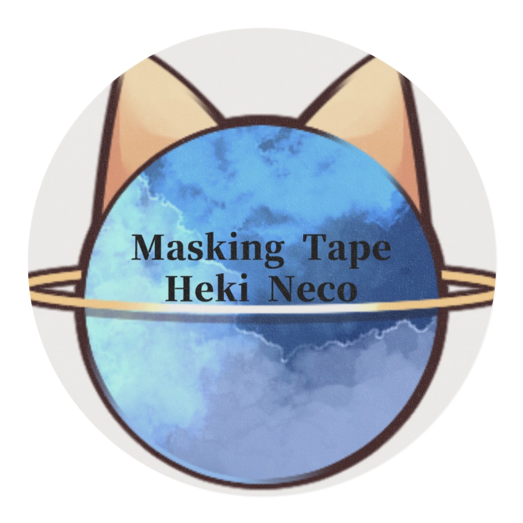 Heki★マスキングテープ
