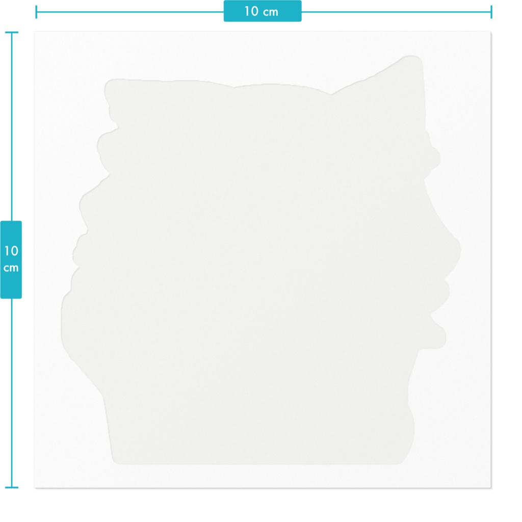 Heki★ステッカー(中指)