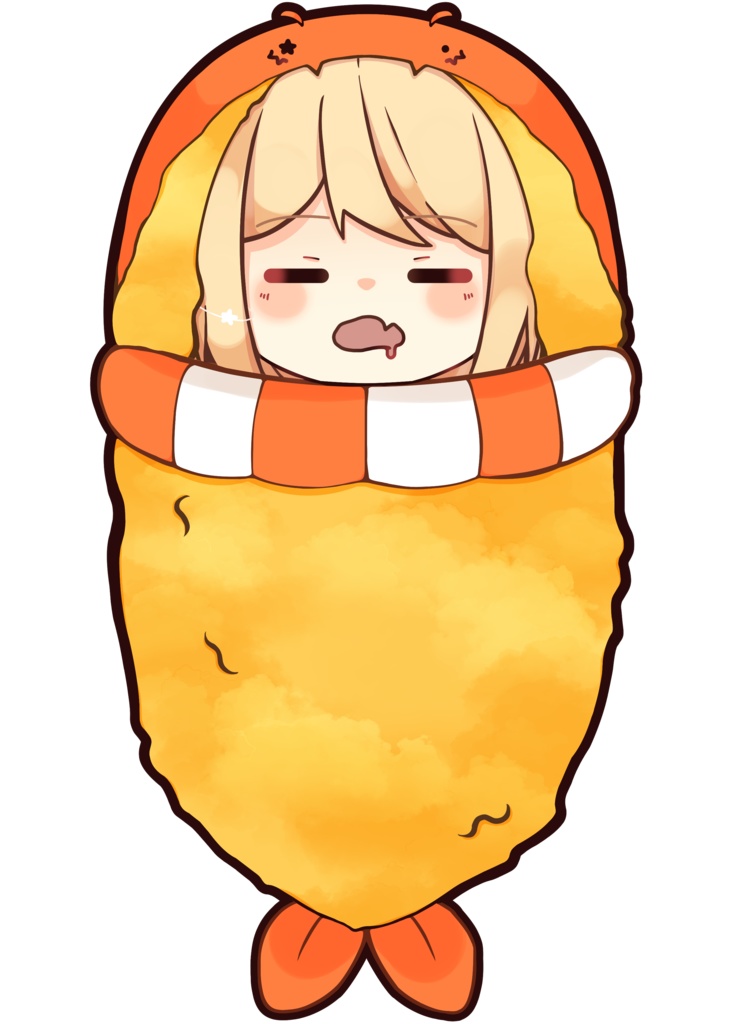 Heki★クッションエビ※中サイズ