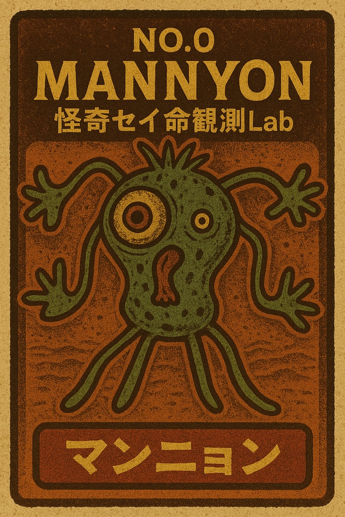 No.0　まんにょん