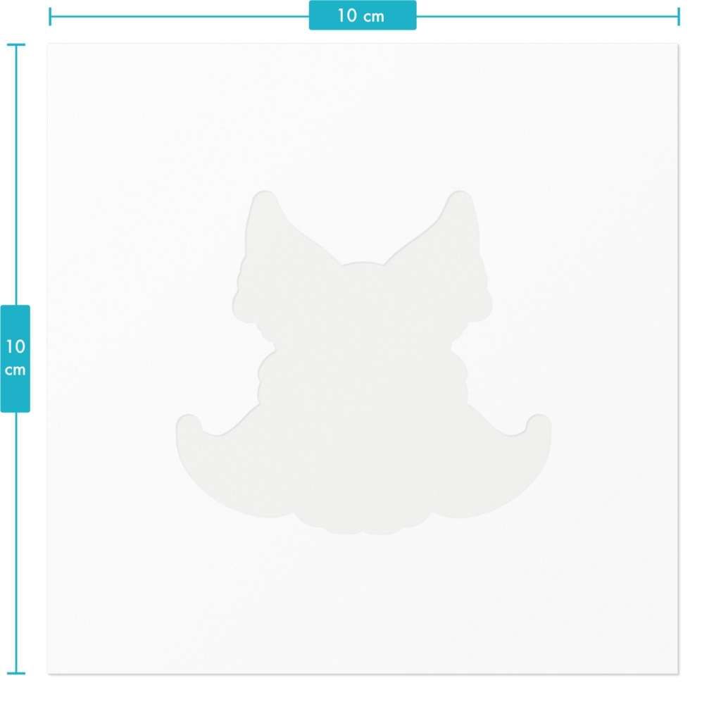 ミニ吸血狐ver. ステッカー01