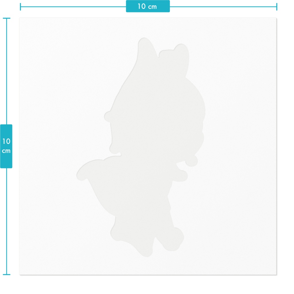 SD男ver. キステッカー