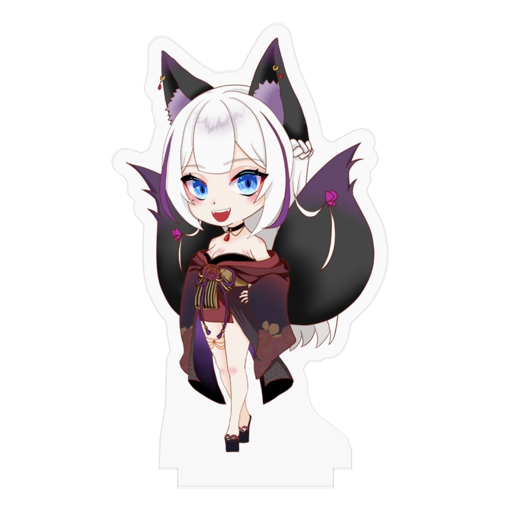 SD花魁ver. アクリルスタンド 7cm