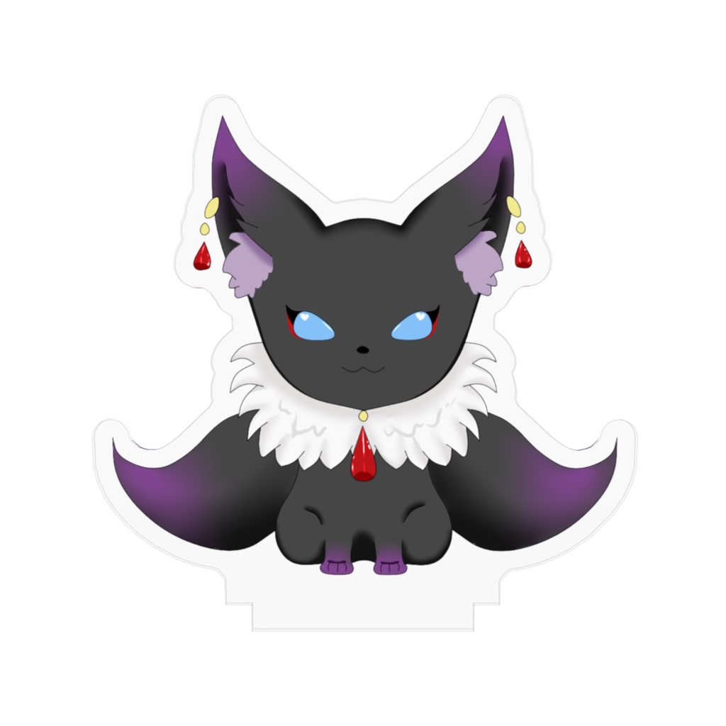 ミニ吸血狐ver. アクリルスタンド 7cm