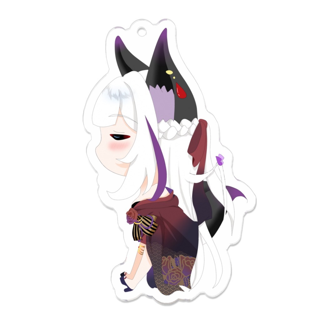 SD花魁ver. キスアクキー
