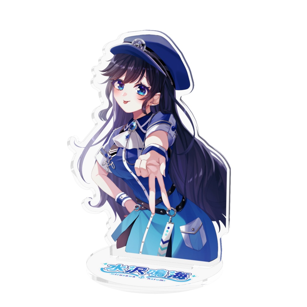 【2周年記念】水沢鳴海アクスタ