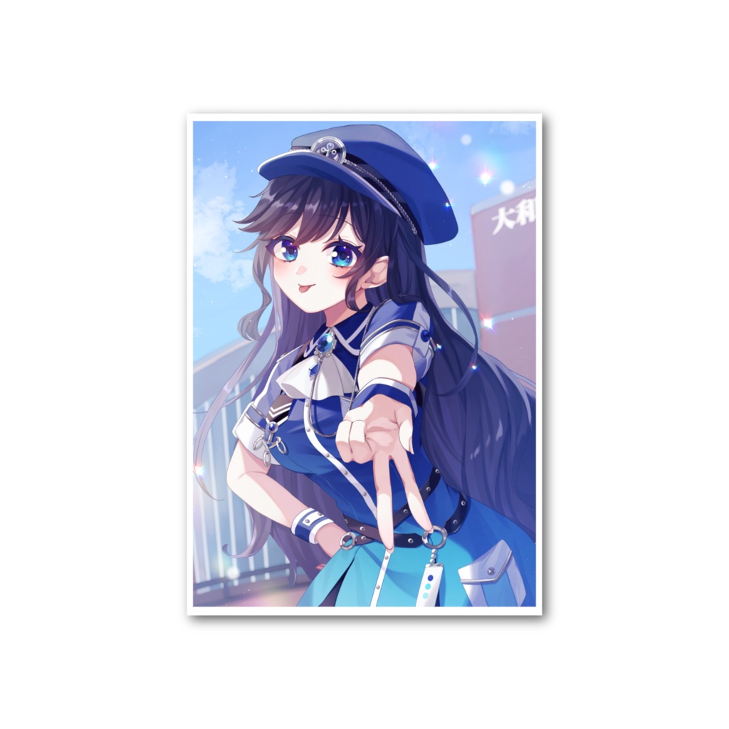 【2周年記念】フォト風カード 水沢鳴海