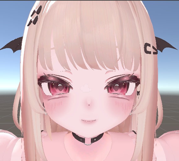 【りりか専用】地雷系メイクテクスチャ