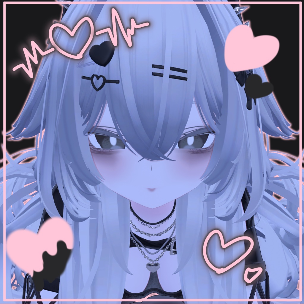 【ルルネ対応】🖤downertexture🖤