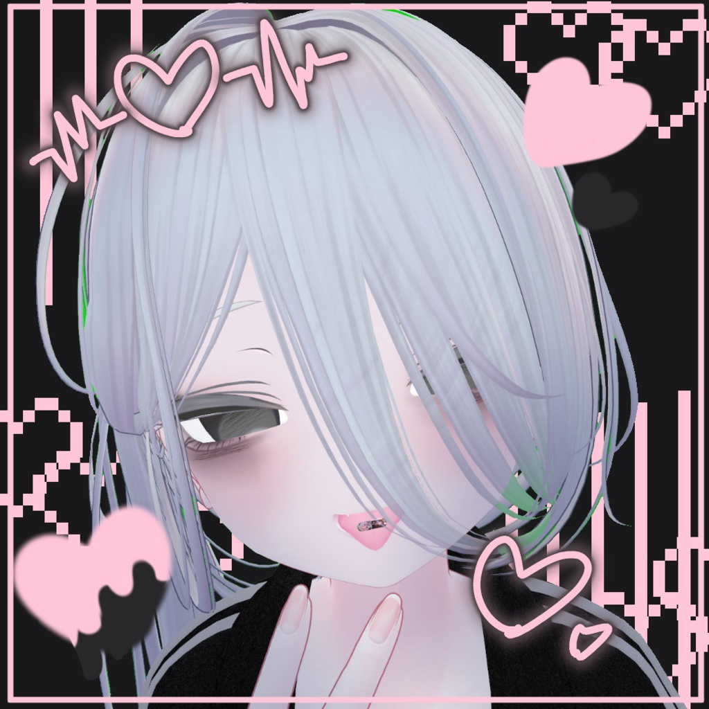 【ルルネ対応】🖤downertexture🖤