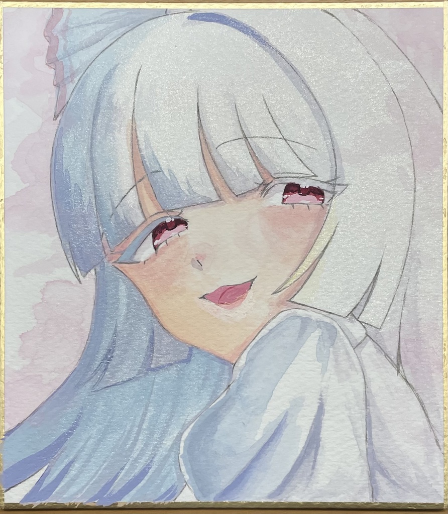 東方Project 蓬莱山輝夜 藤原妹紅 色紙