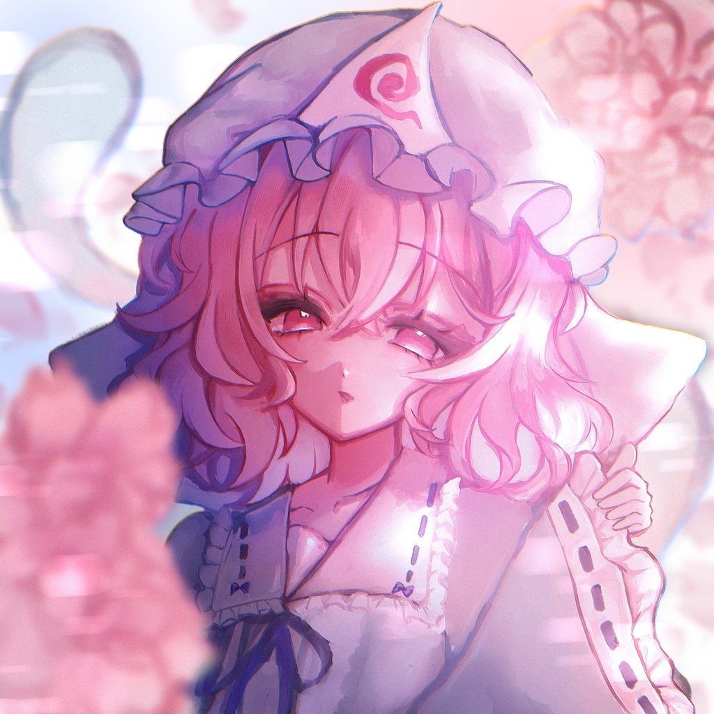 【限定5名】アナログ色紙オーダー |透明水彩|アクリルガッシュ|バストアップイラスト【東方OK】