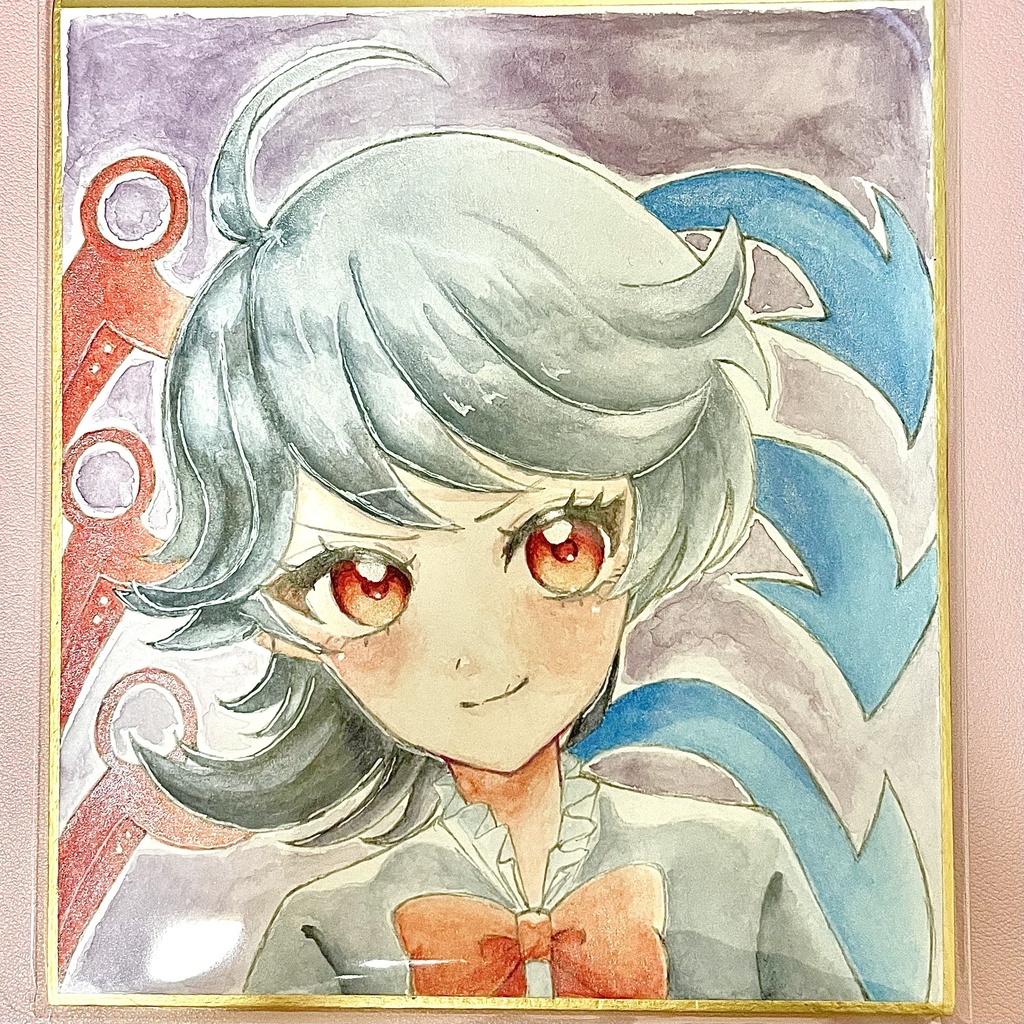 東方Project 色紙【封獣ぬえ】【多々良小傘】第二十三回例大祭頒布物