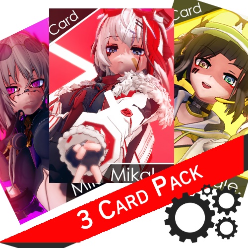Cyberpunk Pack 3 Card