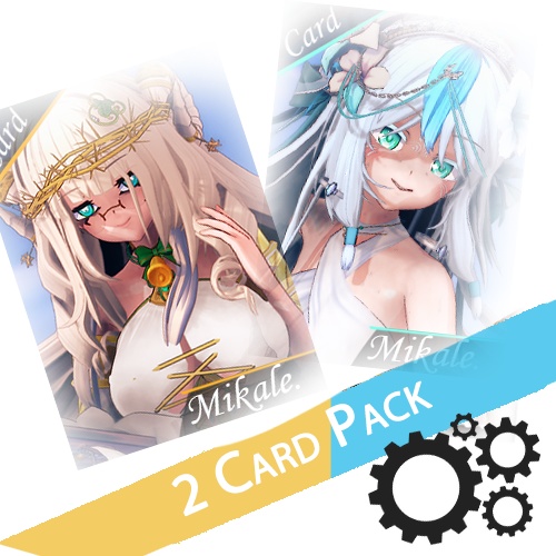 Jophiel&Raguel 2 Card pack